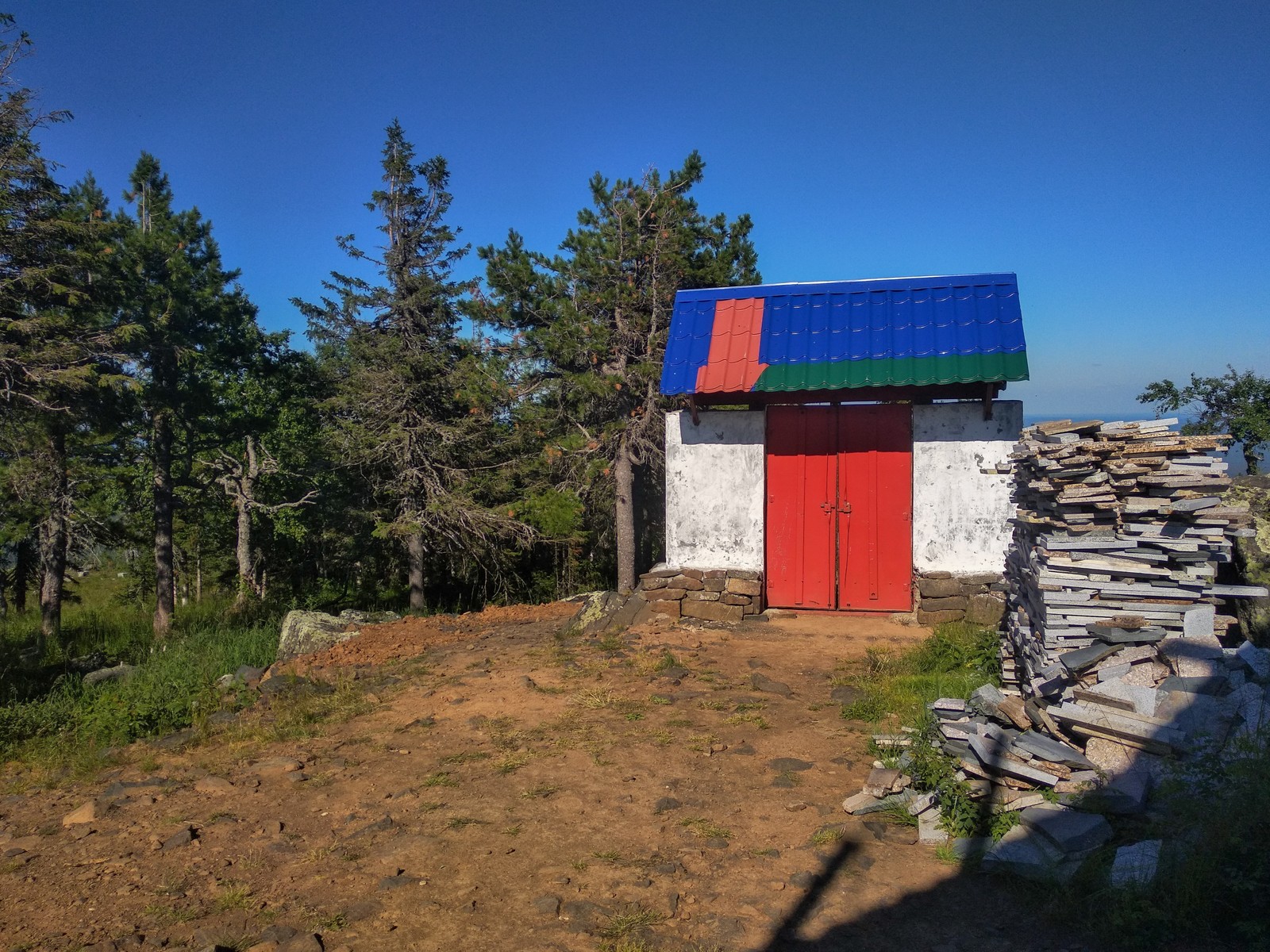 Shad Tchup Ling Buddhist Monastery and Western Quarry - My, Travels, Monastery, Buddhism, Kachkanar, The photo, Ural, Ural mountains, Longpost