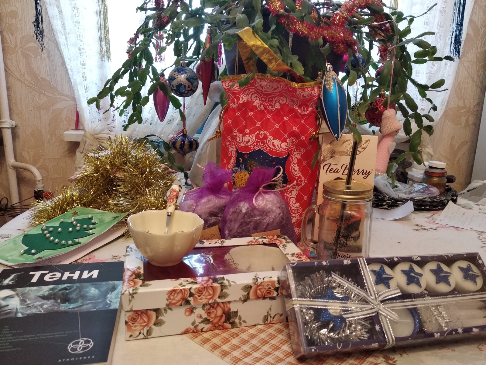 ADM from Moscow region. - Gift exchange report, Gift exchange, Longpost, Secret Santa