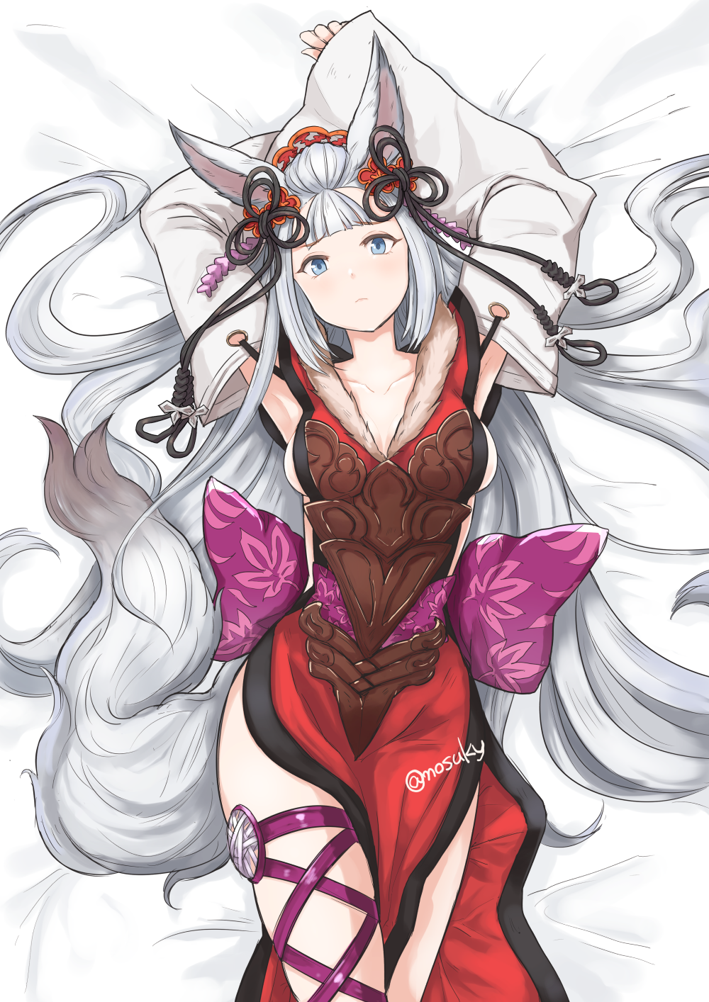 Art Rest - Anime Art, Аниме, Granblue Fantasy, Socie