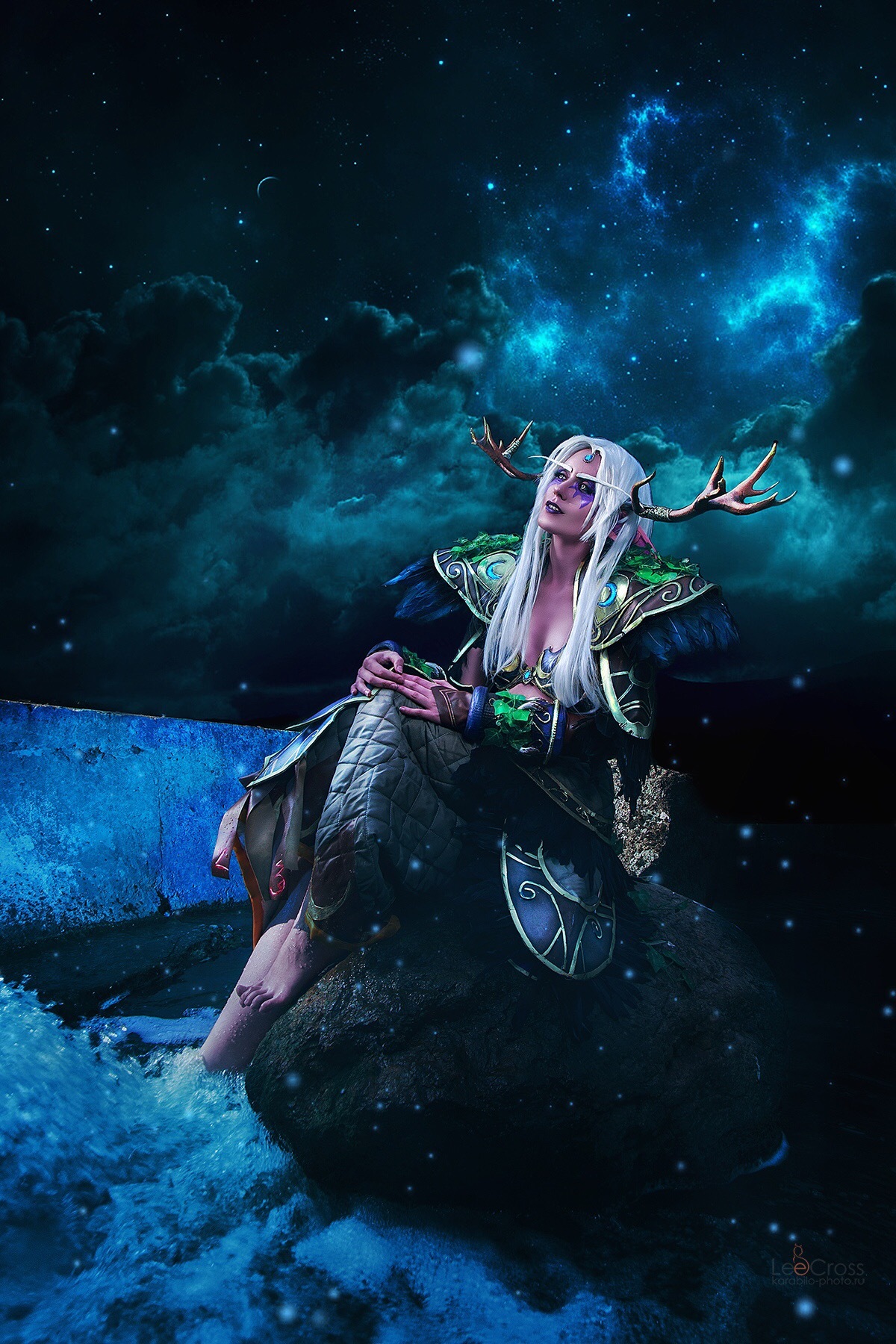 Night Elf Druid by AnoFail - Cosplay, Russian cosplay, Warcraft, World of warcraft, Night elfs, Druid, Druid, , Longpost