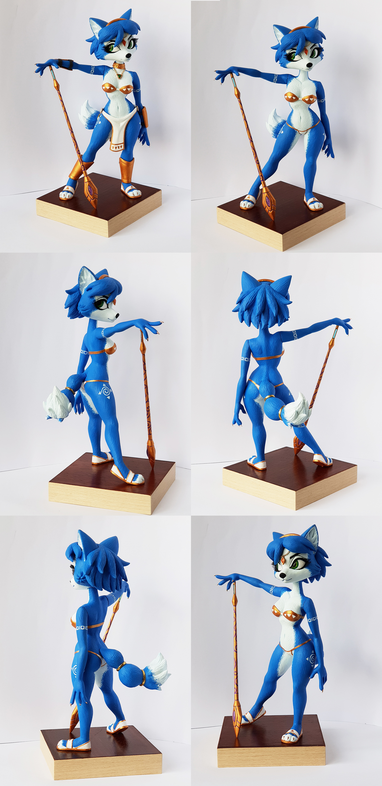 Crystal Starfox - My, Krystal, , Fox, Vixen, , , , Birchly, Longpost