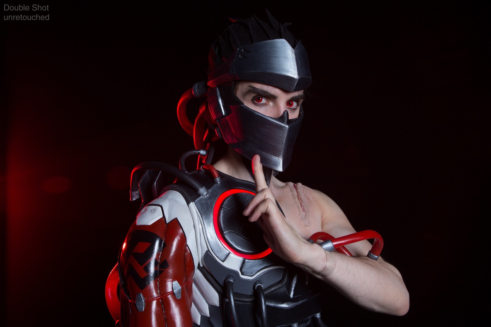 Blackwatch Genji by Mr.Che - Cosplay, Russian cosplay, Overwatch, , Genji, Longpost