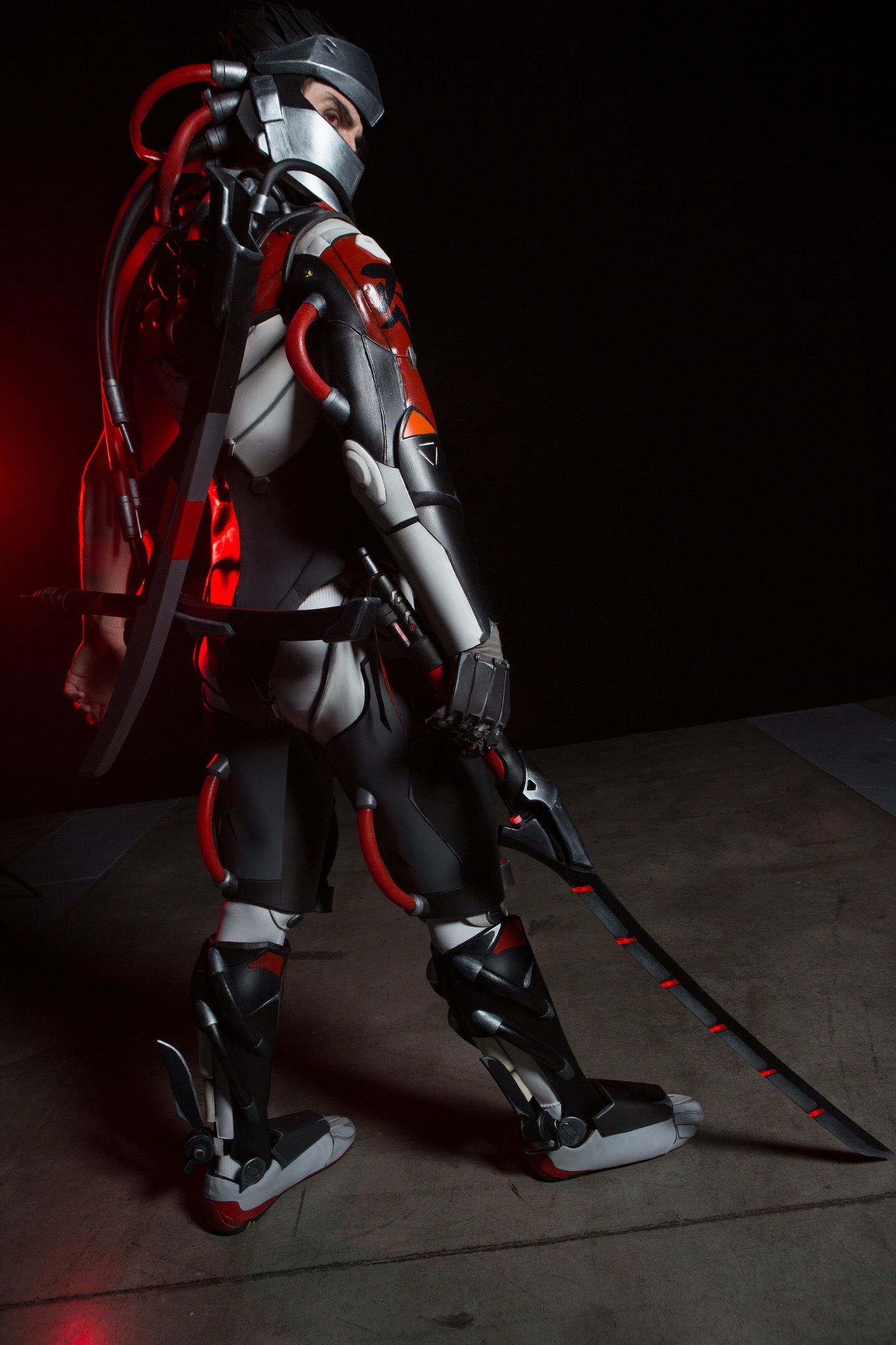 Blackwatch Genji by Mr.Che - Cosplay, Russian cosplay, Overwatch, , Genji, Longpost