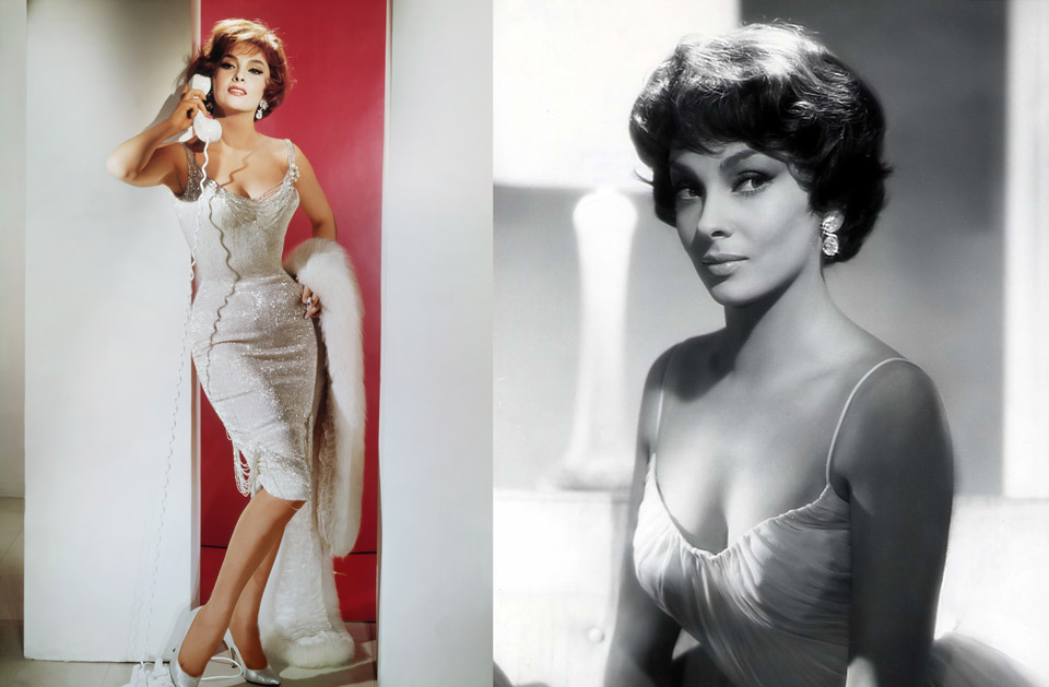 Gina Lollobrigida. - Gina Lollobrigida, Movies, Italy, Longpost