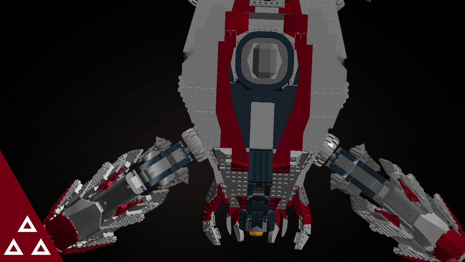 Lego Exile Scarab (Halo wars 2) - My, Halo, Lego, Halo Wars 2, Megabloks, Mega Blocks, LEGO digital designer, Constructor, Games, Longpost