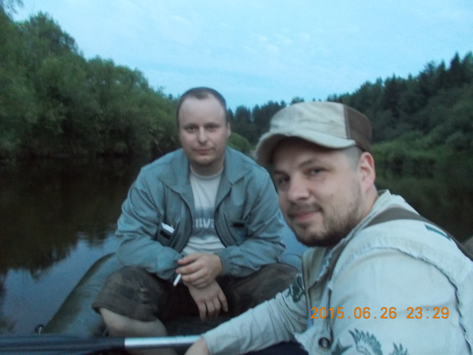 Three people in a boat. Part 1. - My, Alloy, A boat, , , Longpost