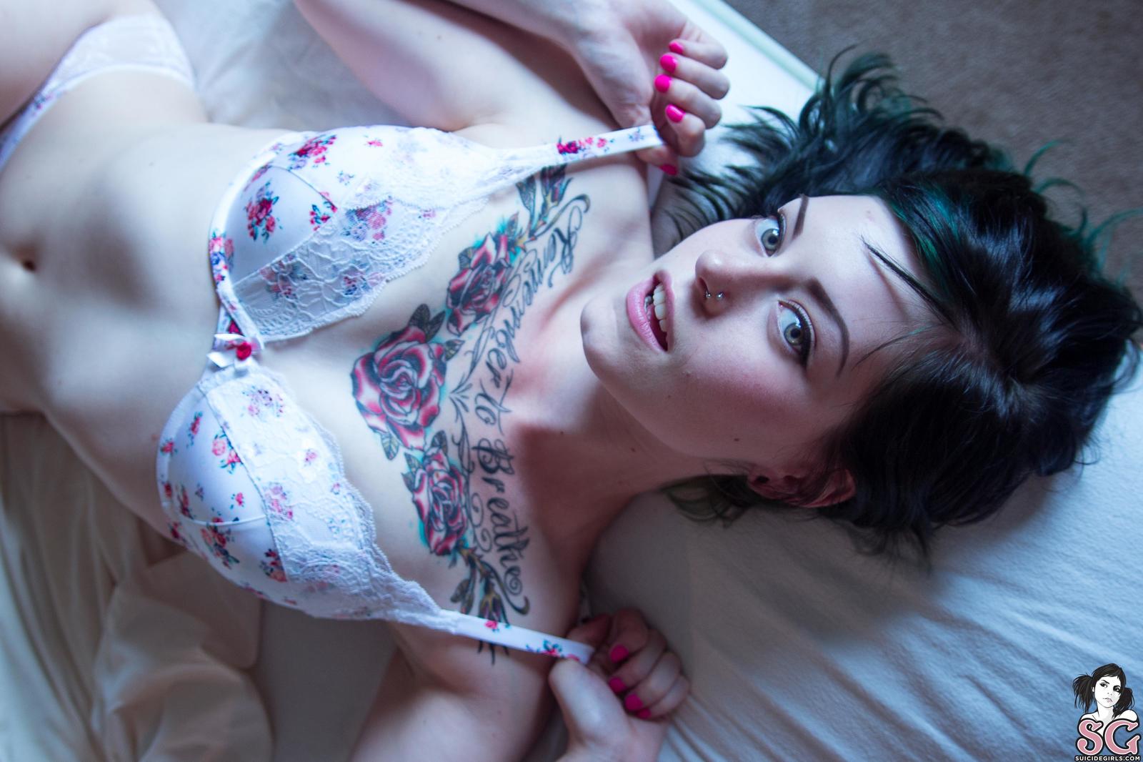 SG Ceres - NSFW, , Suicide girls, Beautiful girl, Boobs, Tattoo, Booty, Longpost