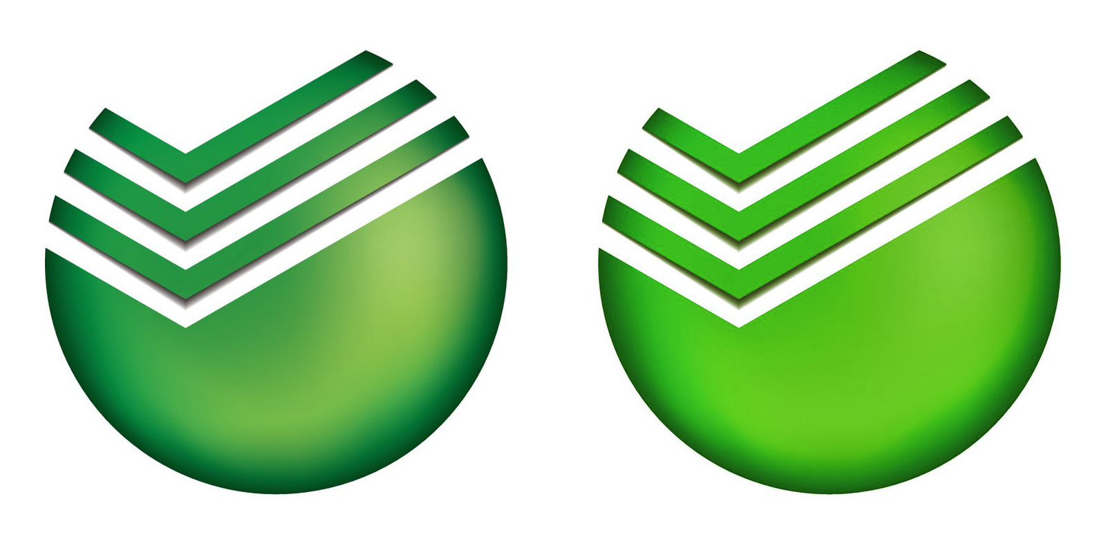 Старый логотип Сбербанка