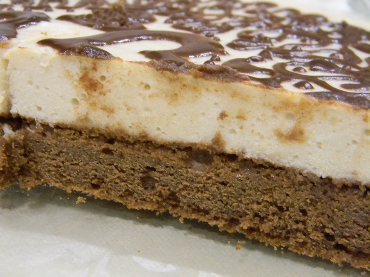 Mousse Cake Irish Cream - My, Cooking, Cake, Coffee, Mousse, Longpost