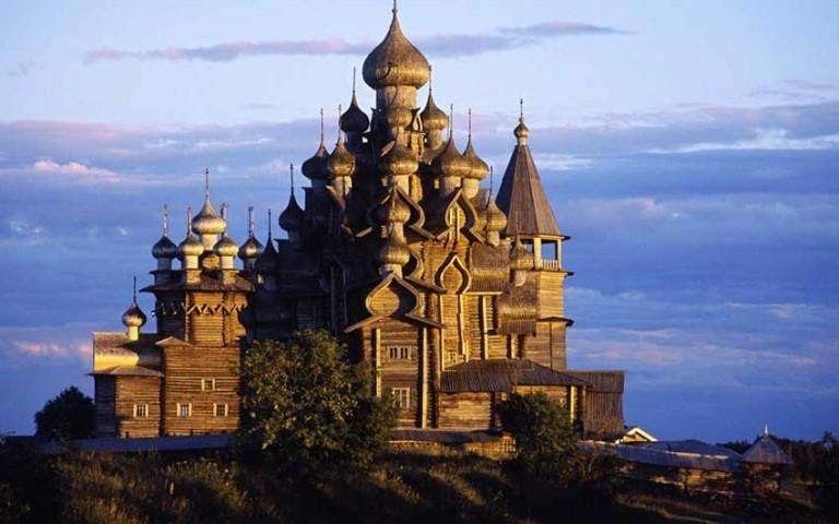 10 самых красивых храмов и церквей России - История, Архитектура, Храм, Церковь, Длиннопост