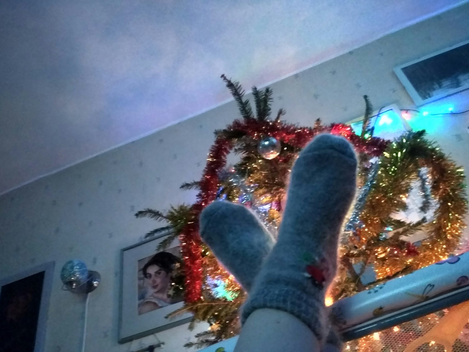 Bear paws. Gift. - My, New Year, Socks, Wool, You are welcome