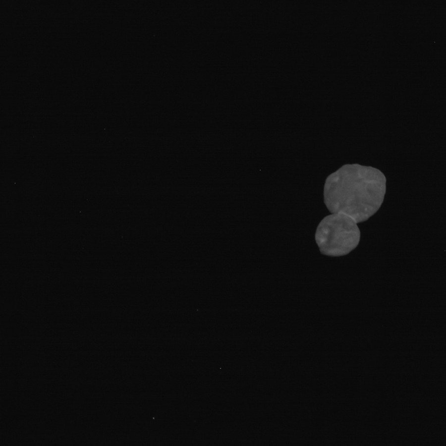 Ultima Thule has no moons or rings - Space, Ultima thule, Asteroid, Satellite, Ring, New horizons, GIF, Longpost