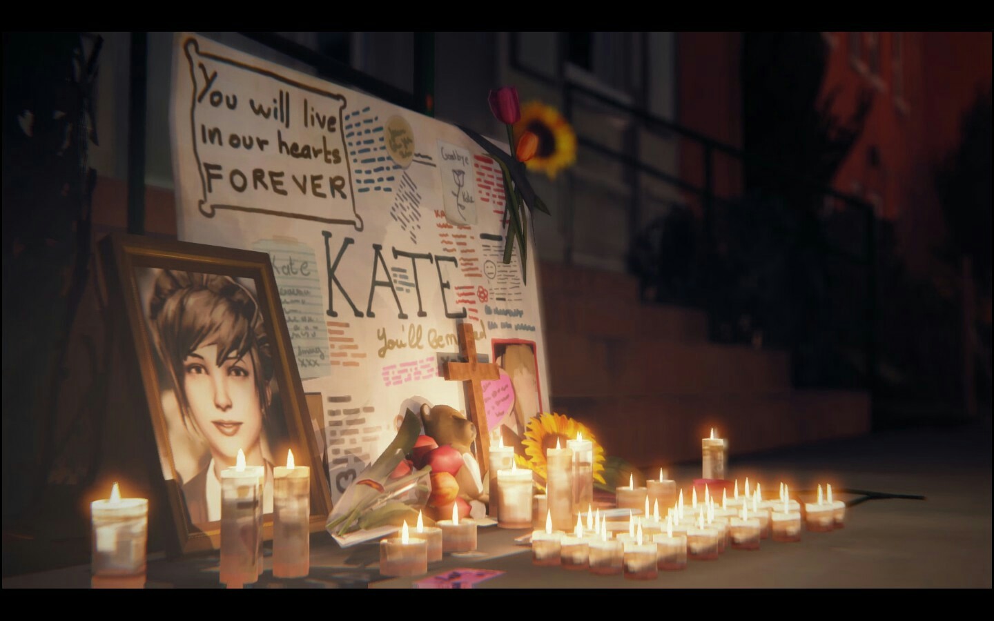 Hmm - Games, Pain, Story, Life is Strange, Kate Marsh, Screenshot