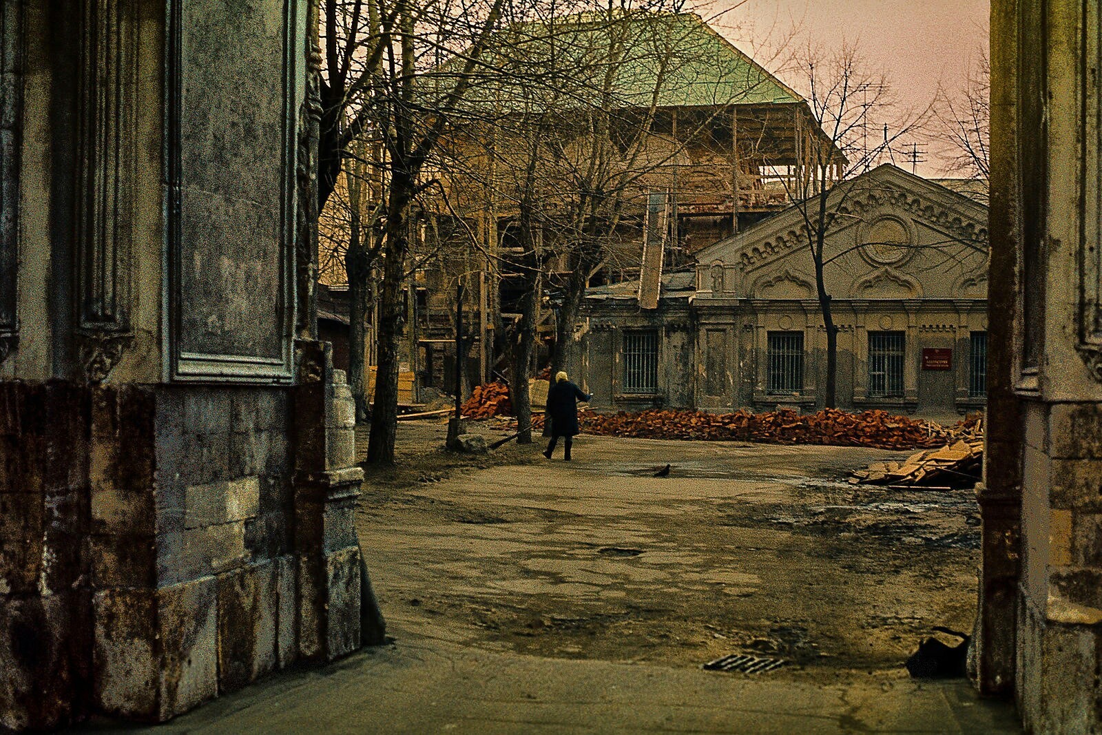 Moscow in 1976 - Moscow, Historical photo, the USSR, Longpost