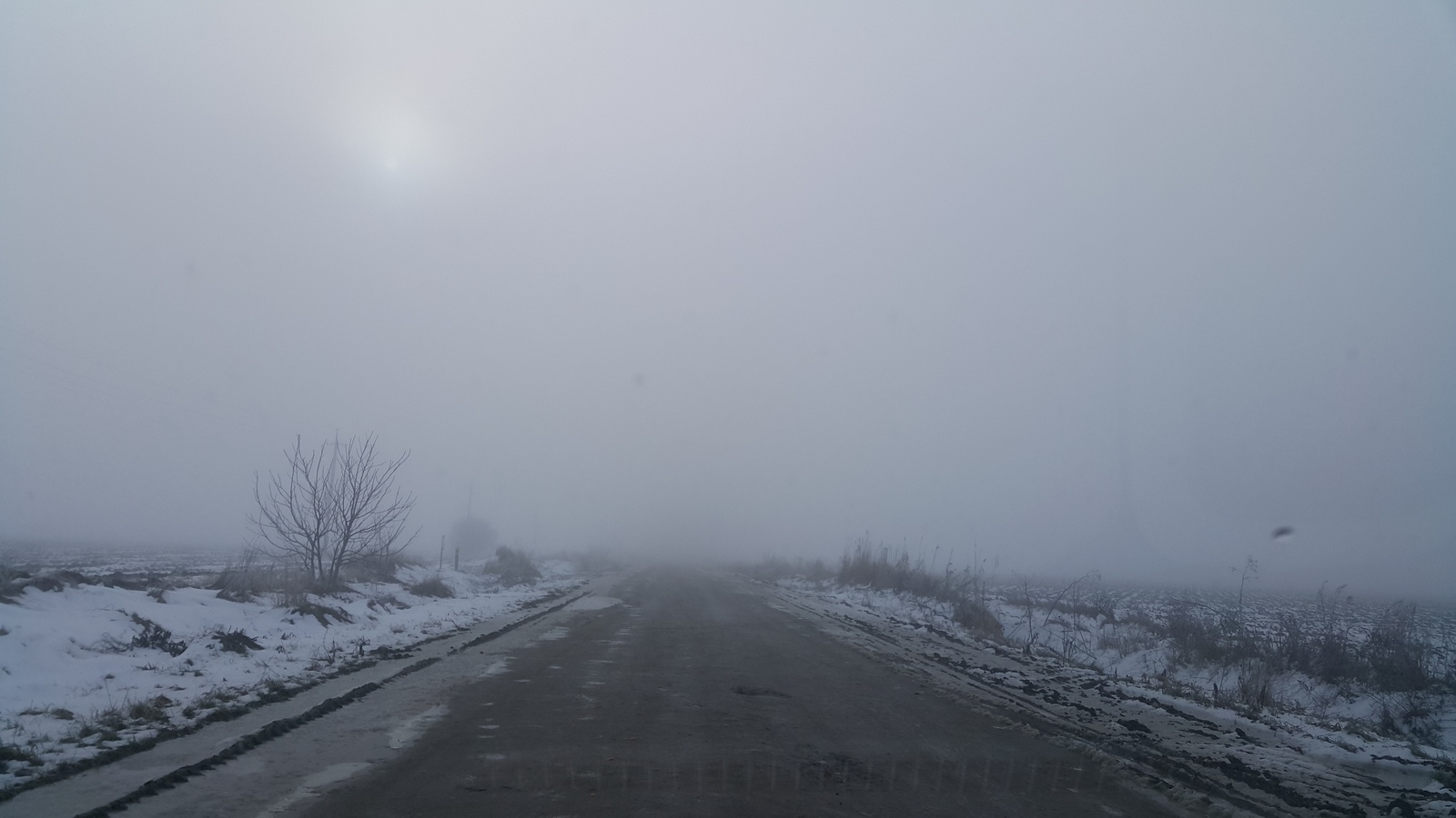 Horror Road. Weather in the Krasnodar Territory. - My, Horror, Weather, Краснодарский Край, The photo