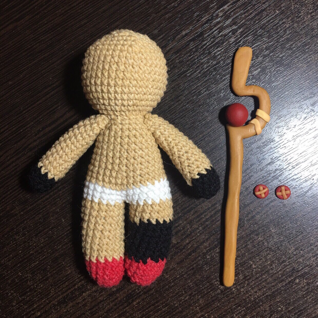 Baby Megumin from anime Konosuba - My, Anime, Amigurumi, Longpost