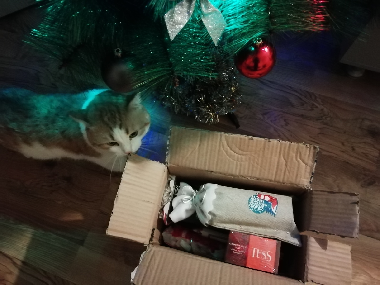 ADM from Sevastopol to Chelyabinsk! - My, Gift exchange report, Secret Santa, Gift exchange, New Year's gift exchange, Longpost