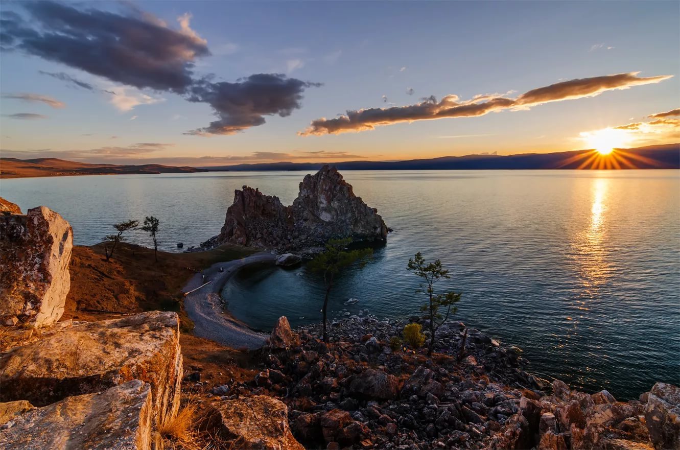 The beauty of Olkhon island. Selection number 2. - Baikal, Olkhon, Russia, Longpost