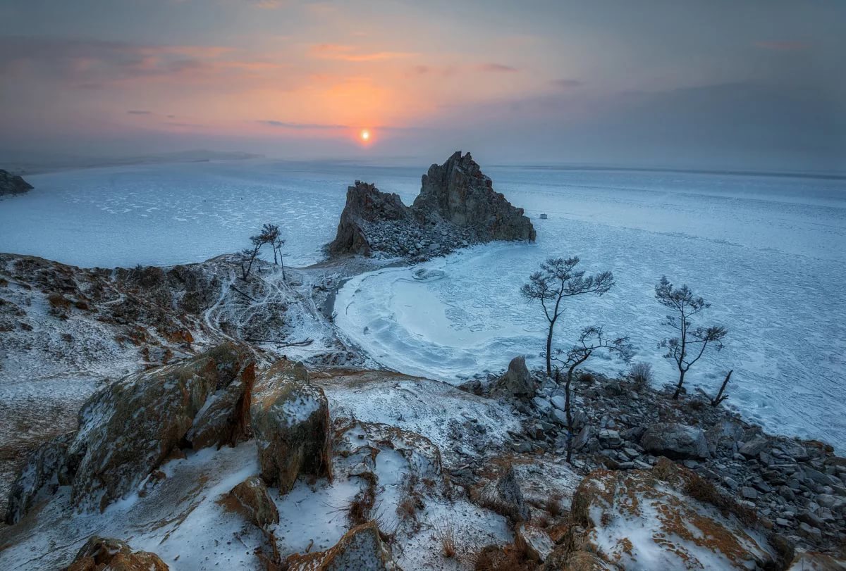 The beauty of Olkhon island. Selection number 2. - Baikal, Olkhon, Russia, Longpost