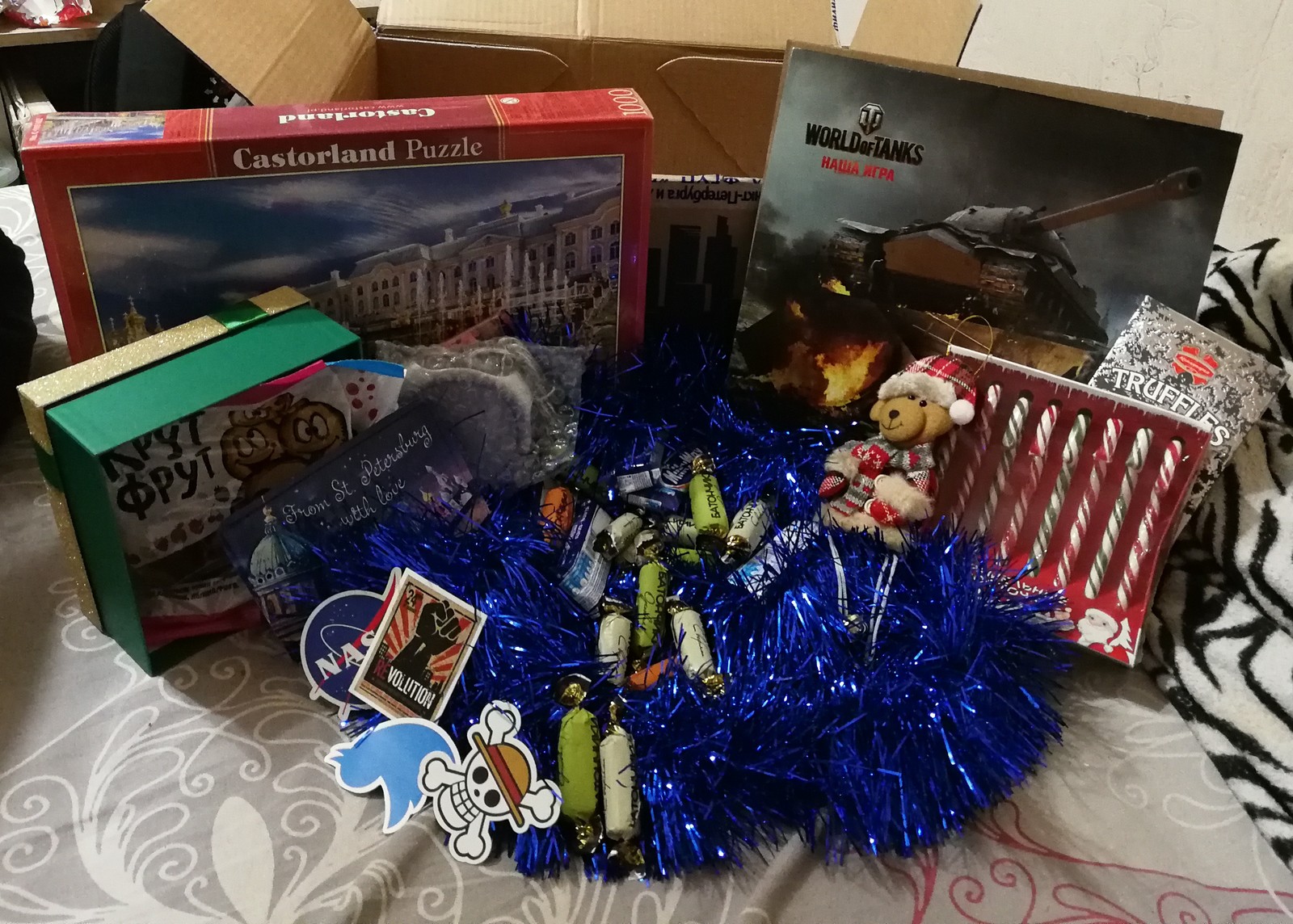 My little happiness: Exchange ADM Kolpino - Minsk ^_^ - My, Gift exchange report, Gift exchange, Magic, Longpost, Father Frost, Kolpino, Secret Santa