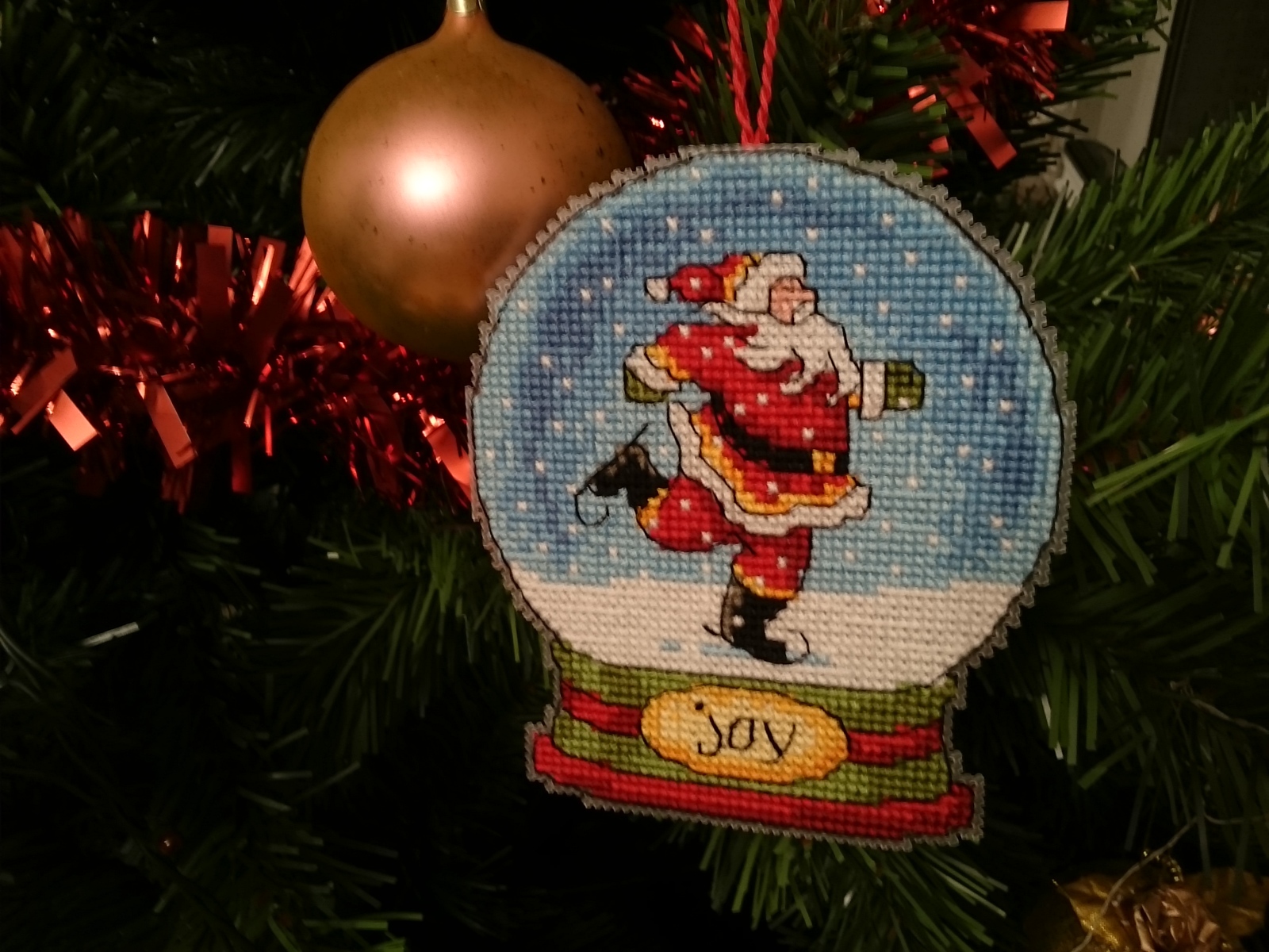 Cute additions to Christmas gifts - My, Cross-stitch, Hobby, Threads and needles, Floss, Embroidery, Needlework without process, Longpost