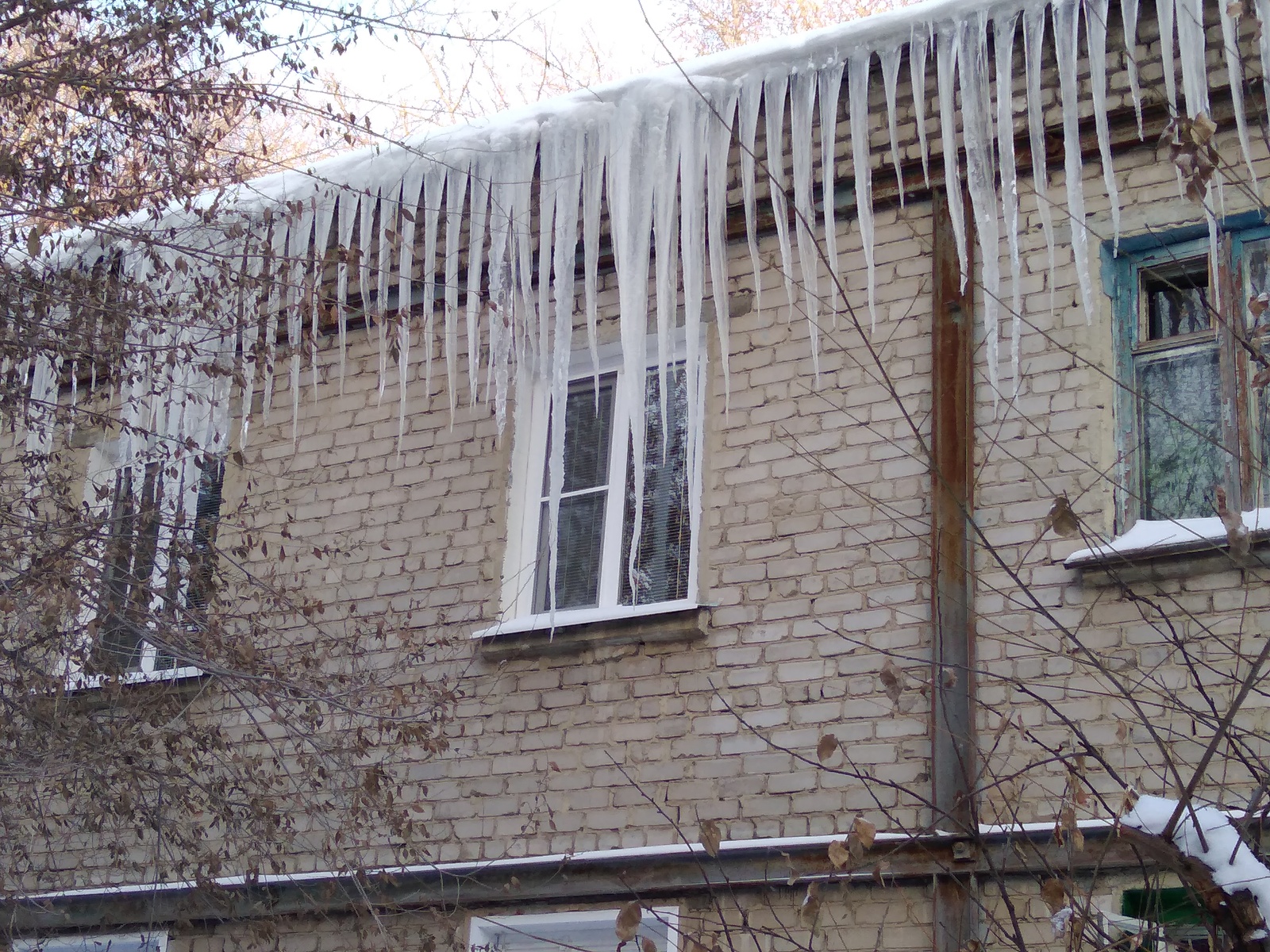 Sosuli - My, Sosuli, Winter, Longpost, Icicles