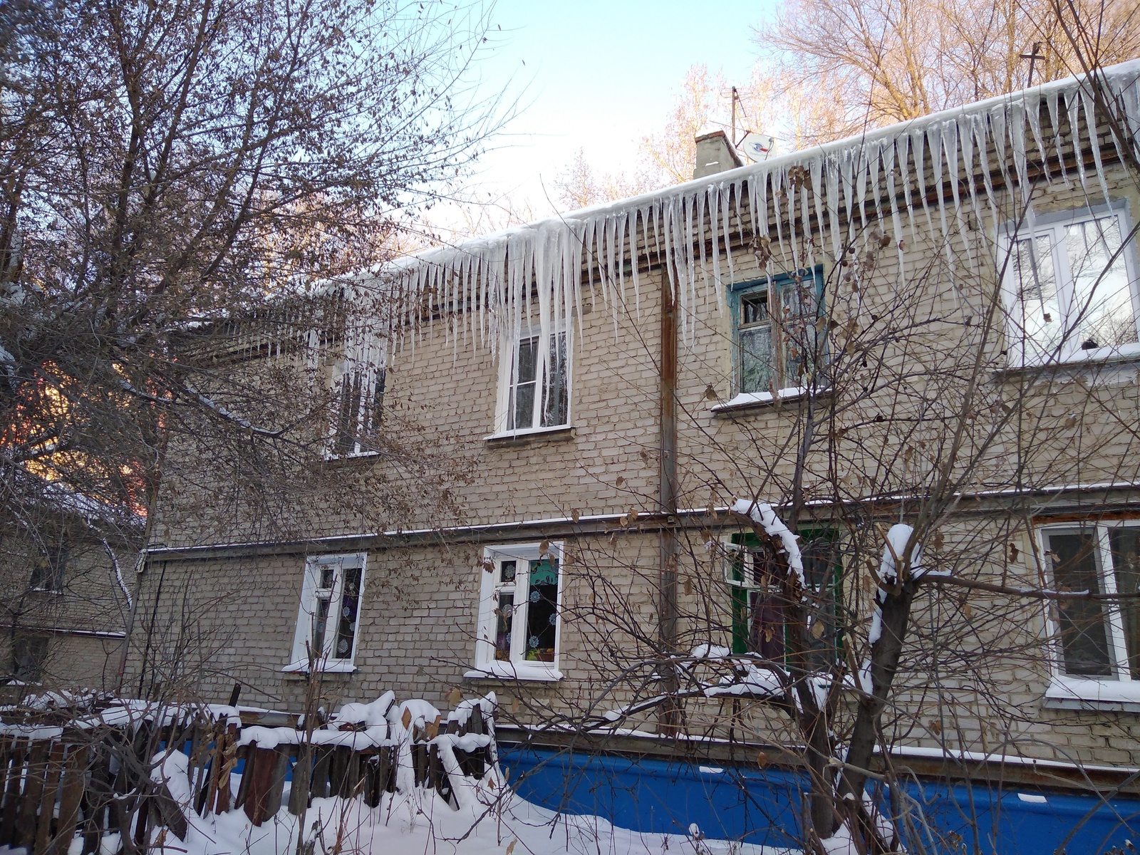 Sosuli - My, Sosuli, Winter, Longpost, Icicles