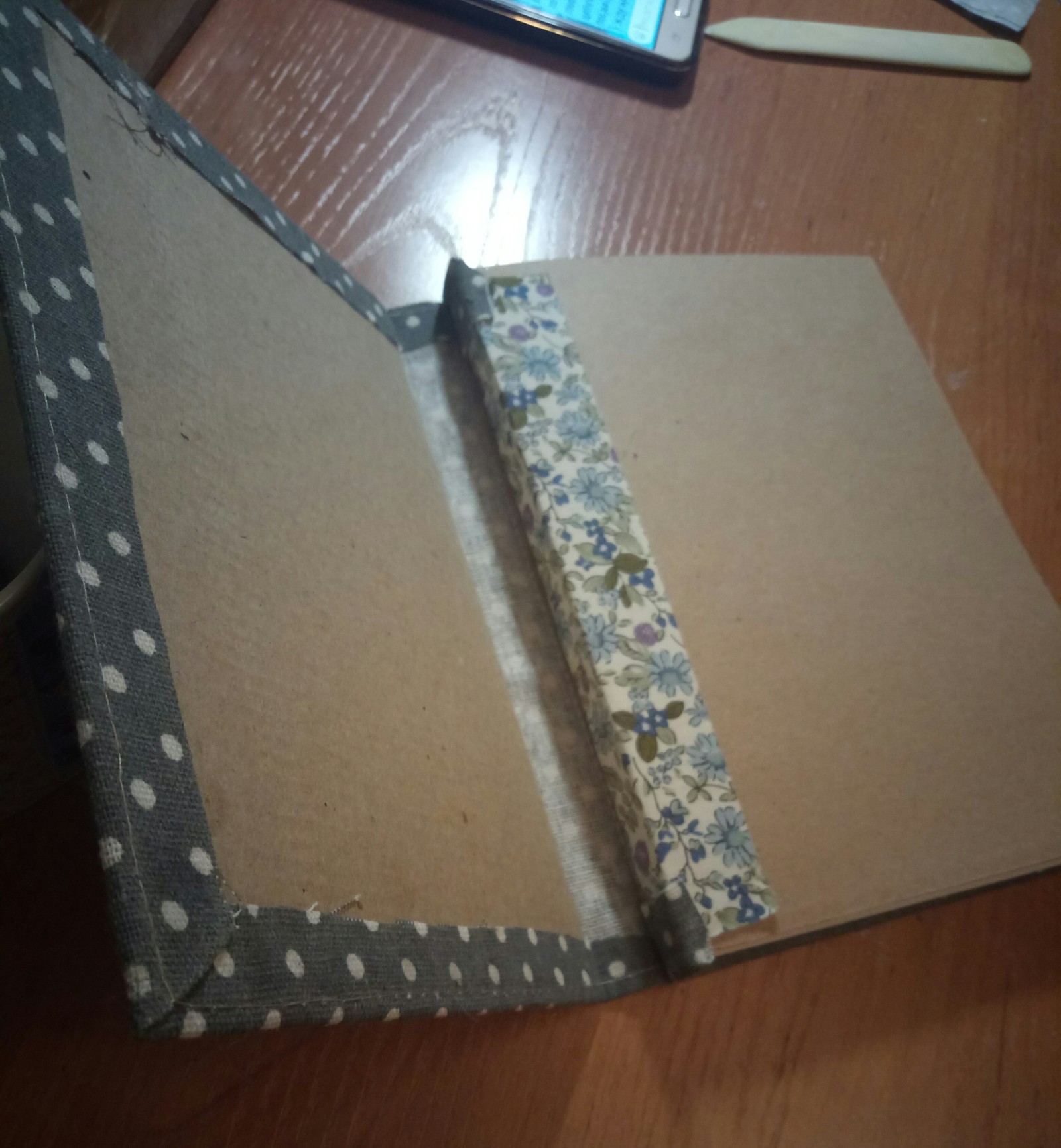 How I first made a notebook with my own hands - With your own hands, Scrapbooking, Notebook, Skillful fingers, Needlework, Longpost