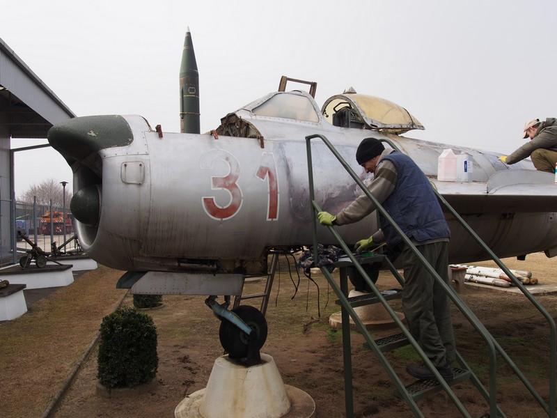 MiG-15 Hungarian Air Force - My, Airplane, Mig-15, Hungary, , Longpost