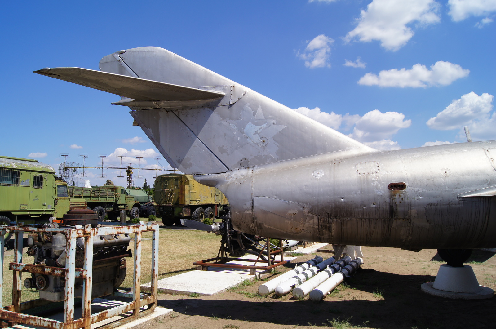 MiG-15 Hungarian Air Force - My, Airplane, Mig-15, Hungary, , Longpost