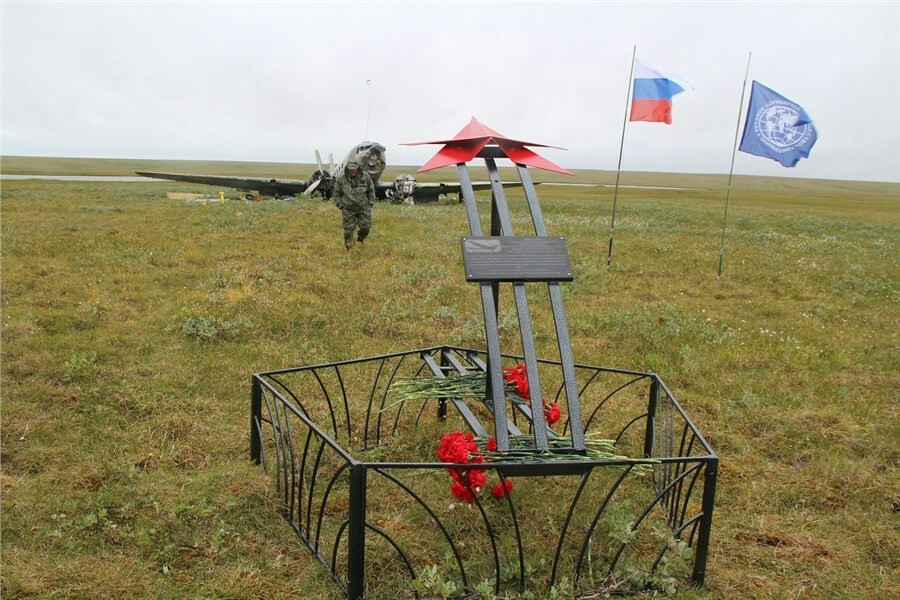 The history of one aircraft - Emergency landing, Taimyr, 40's, Longpost