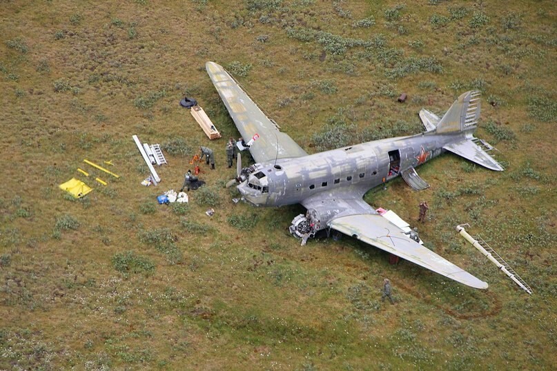 The history of one aircraft - Emergency landing, Taimyr, 40's, Longpost