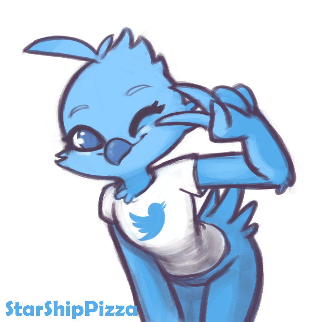 Привет - Фурри, Tweetfur, Twitter, Furry Art, Starshippizza