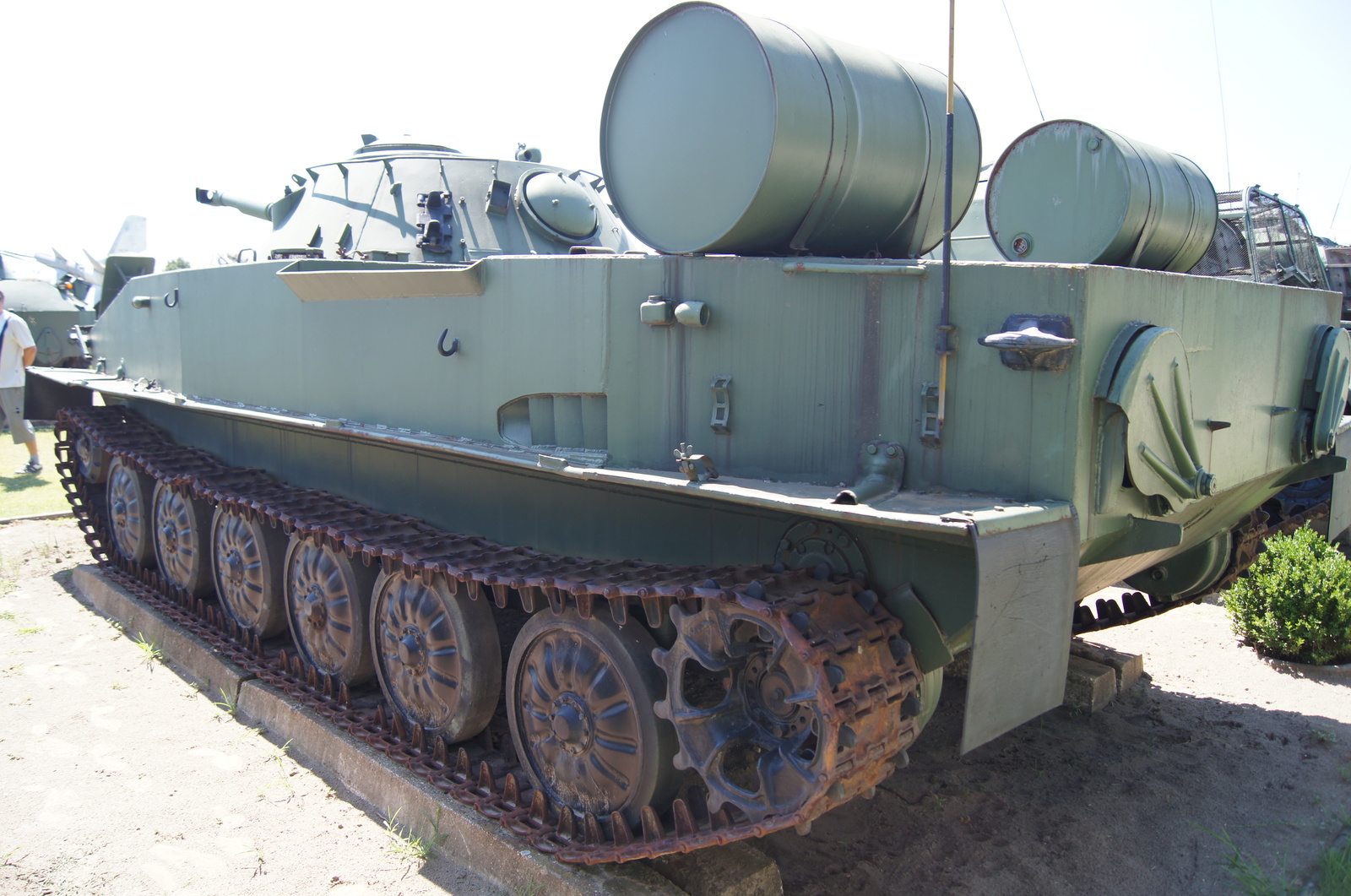 Soviet PT-76. - My, Soviet tanks, , , Longpost, Military equipment, Tanks