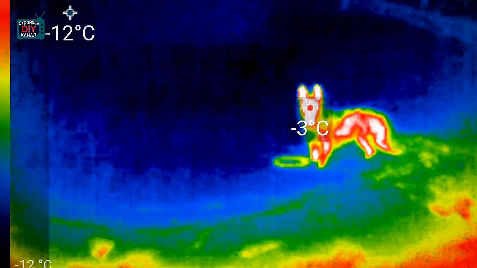 Another post about the thermal imager) - Building, Thermal imager, Repair, , , Video, Longpost