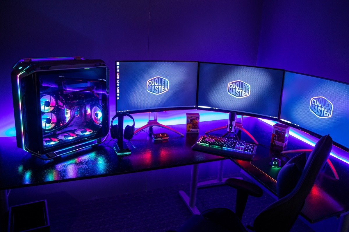 Game Setup - Gamers, Setup, Games