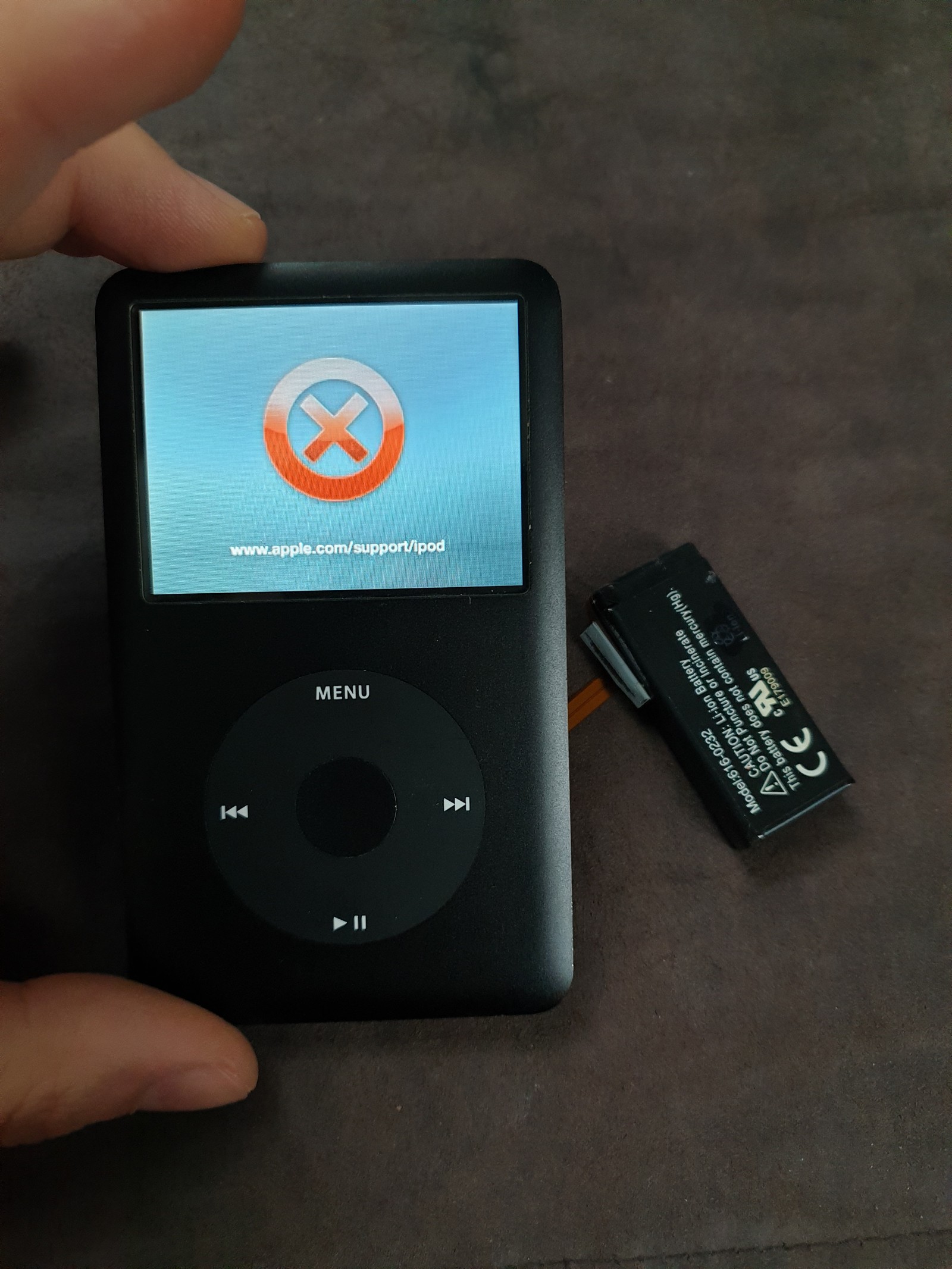 7920円 高品質の激安 iPod classic 160GB