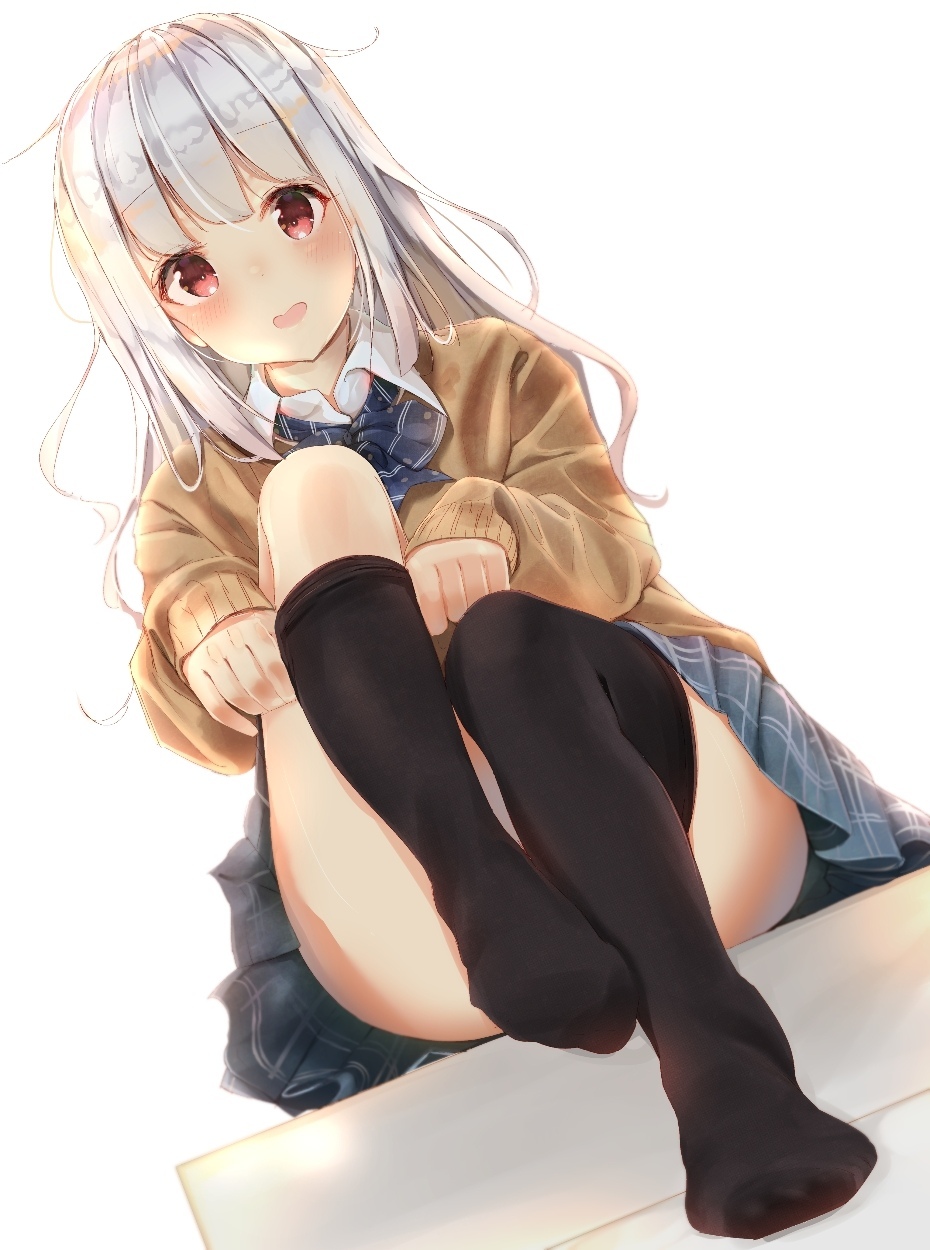 Anime Art #179 - Anime art, Loli, Anime, Stockings, Milota