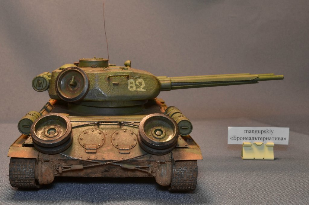 No, Fritz, way back. Yes, if they saw this on the battlefield! .. - Joke, Humor, Armored vehicles, Tanks, Technics, Modeling, The photo, Stubbornness, Longpost