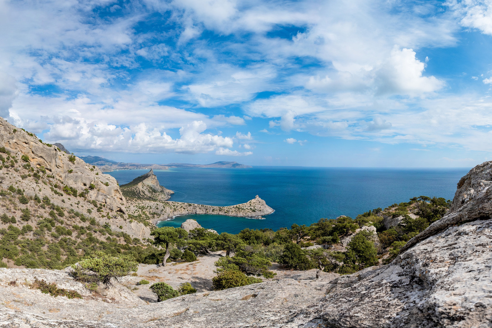 All Crimea for a vacation [part 5] New World - My, Crimea, New World, Golitsyn Trail, Cape Kapchik, , Travels, Longpost