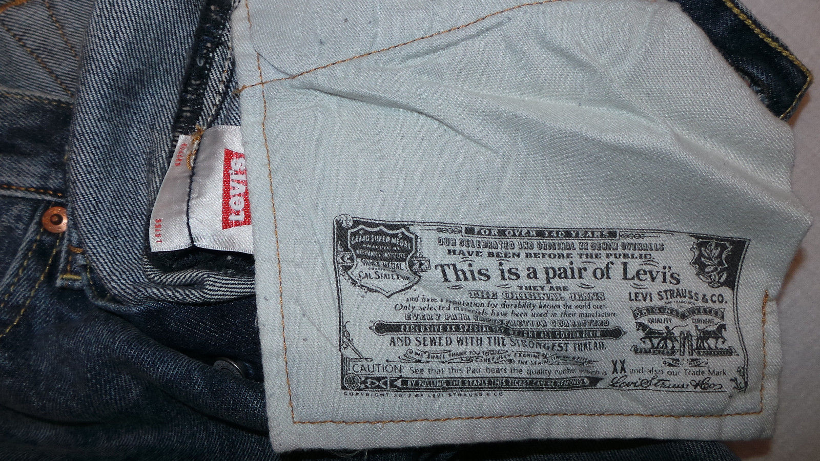 How to distinguish fake from real jeans - so - LEVI'S - Jeans, Fashion, Cloth, Fraud, Help, Longpost