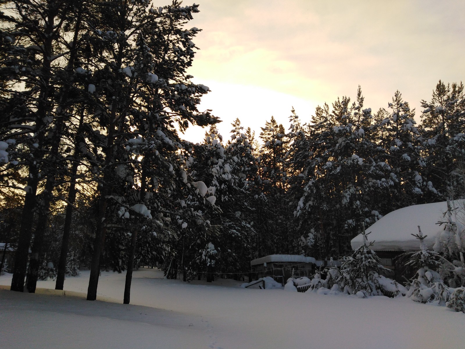 Siberia. - My, The photo, Siberia, Nature, Longpost