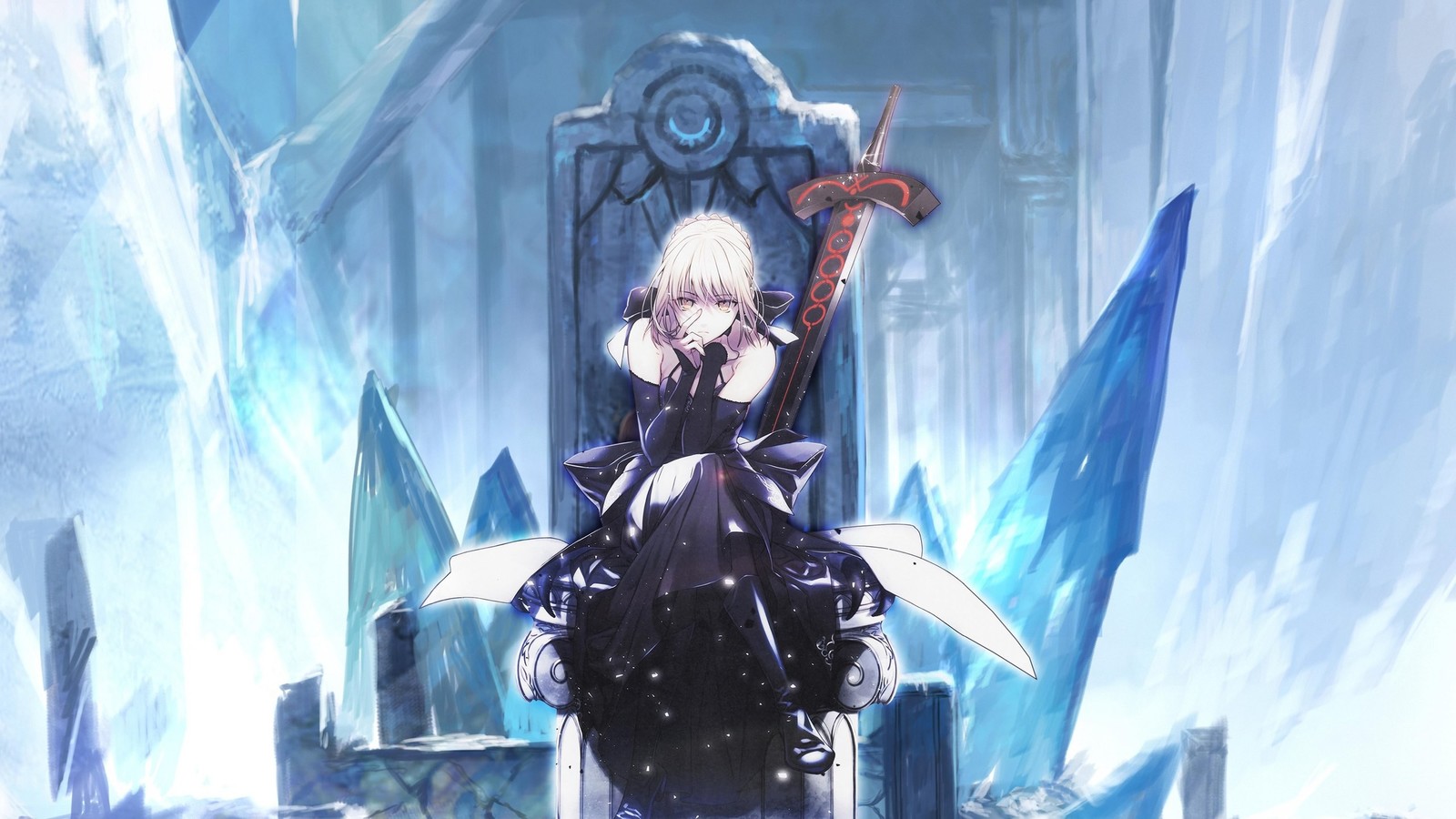 Fate's lover's stocks - Fate, Saber, Saber alter, Anime, Artoria pendragon, Longpost, Anime art