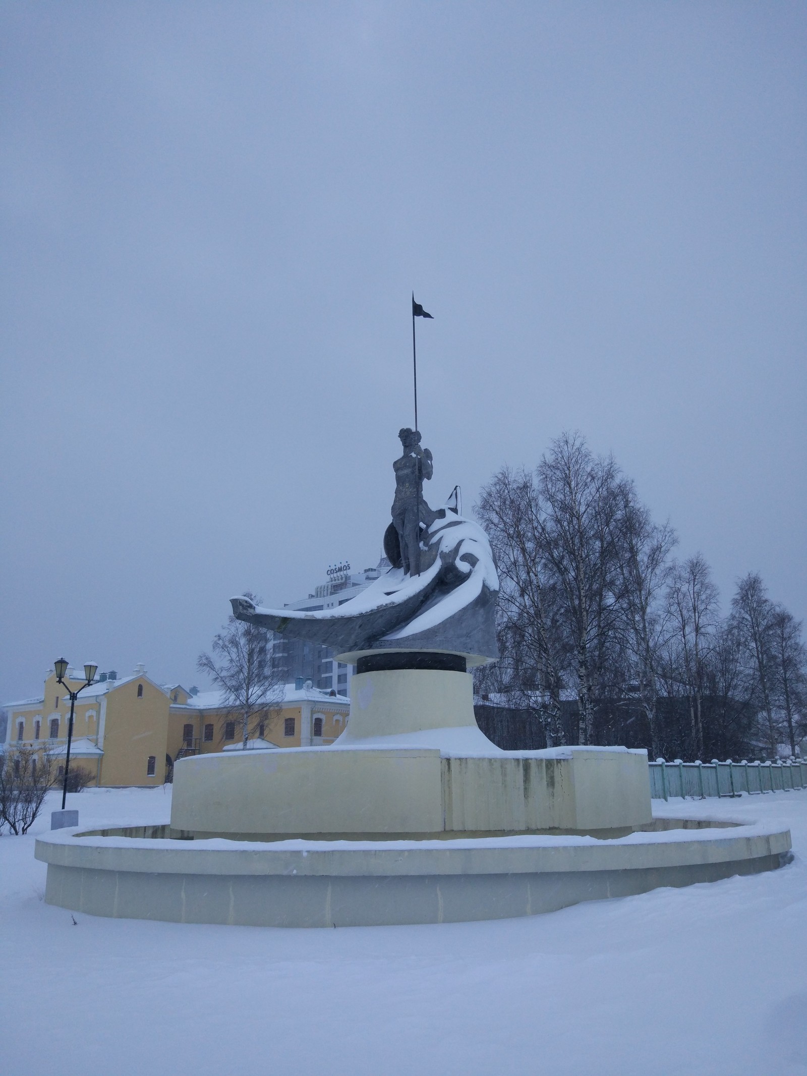 Scampish notes. A little about Petrozavodsk. - My, Petrozavodsk, Longpost, The photo