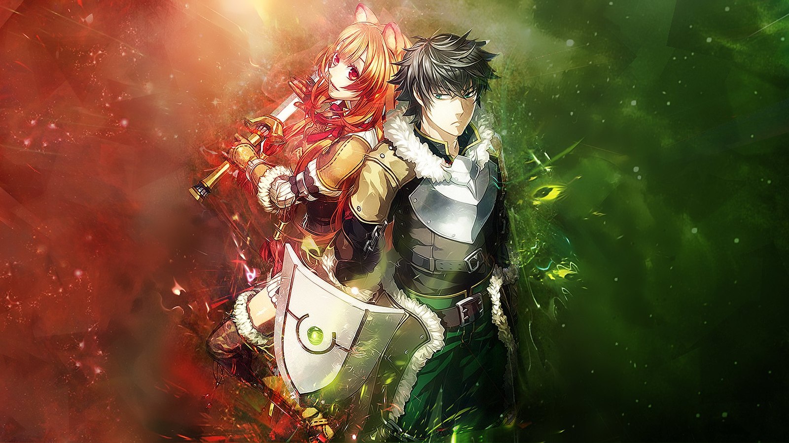 The Rising of the Shield Hero | Пикабу