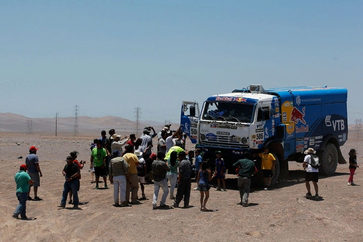 Debilizm! - Rally, Kamaz, Kamaz-Master, Incident, Auto, Автоспорт, Race, Rally dakar, Incident