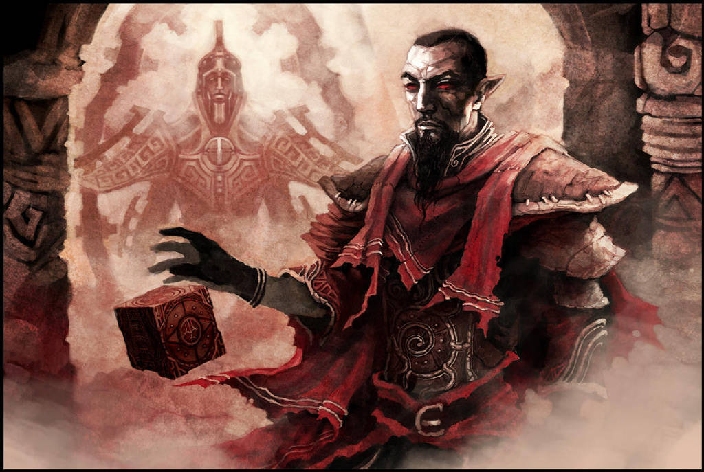 Briefly about the Great Houses of Morrowind. Part two, Telvanni - My, Longpost, Bayun's bestiary, The elder scrolls, Telvanni