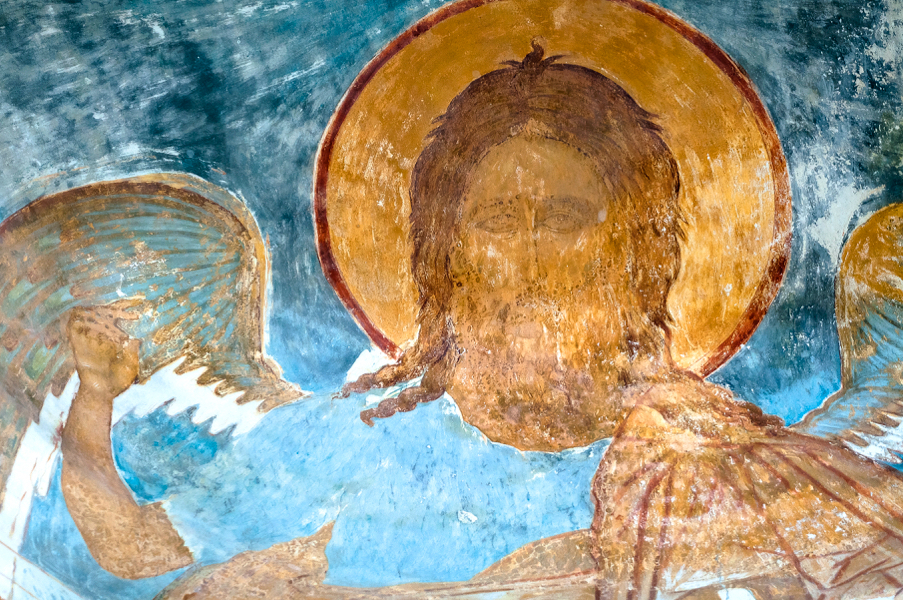 Five centuries of miracles: how the frescoes of Dionysius managed to be preserved - Interesting, Temple, , Story, Art, Longpost, Fresco