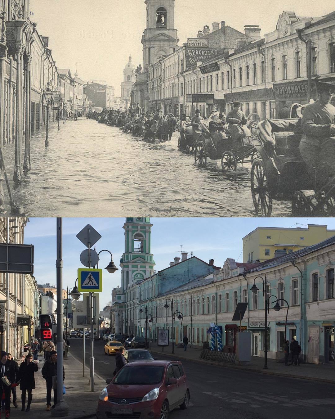 Прогулки по старой Москве. Продолжение. - Моё, Москва, История, Пешие прогулки, Россия, Архитектура, Фотография, Столица, Культура, Длиннопост