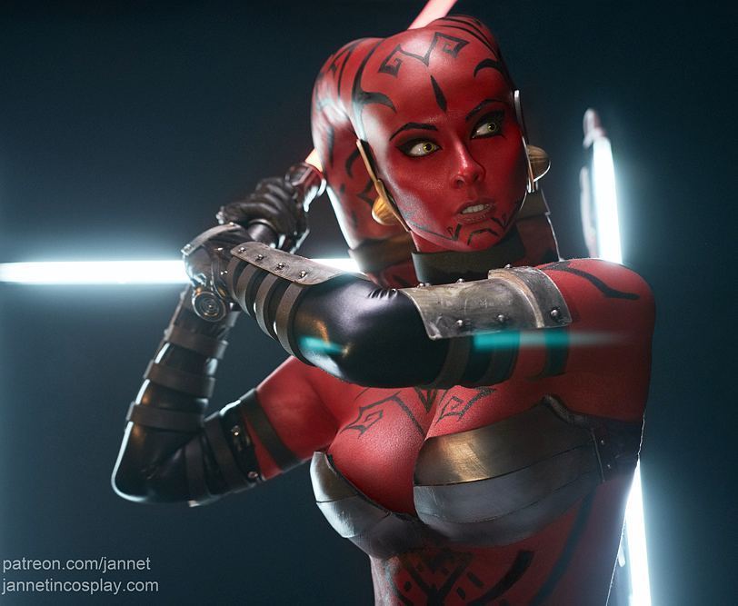 Darth Talon < Jannet Vinogradova > - Jannet Vinogradova, Star Wars, Косплей, Русский косплей, Косплееры, Костюм